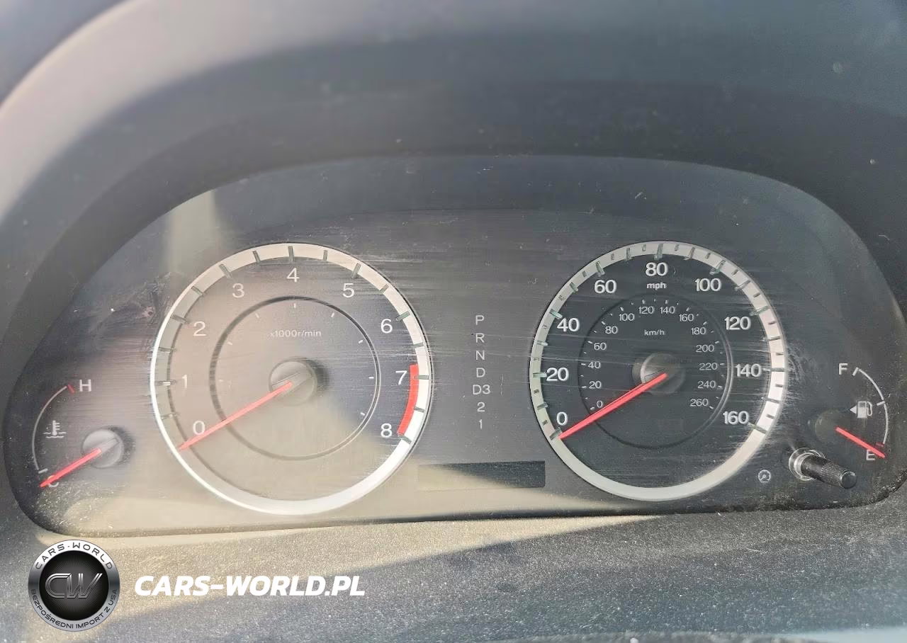 2010 Honda Accord Lxp VIN:1HGCP2F49AA048348 - 9