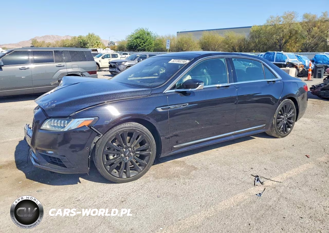 2020 Lincoln Continental Reserve VIN:1LN6L9NC5L5605224 - 1