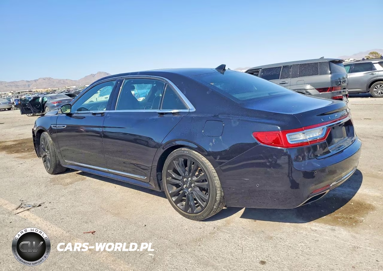 2020 Lincoln Continental Reserve VIN:1LN6L9NC5L5605224 - 2