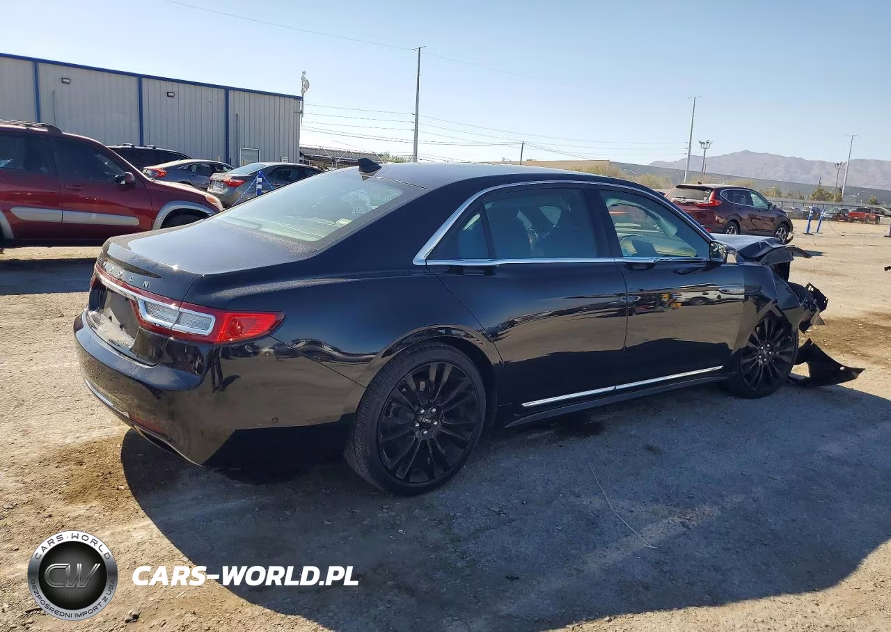 2020 Lincoln Continental Reserve VIN:1LN6L9NC5L5605224 - 3