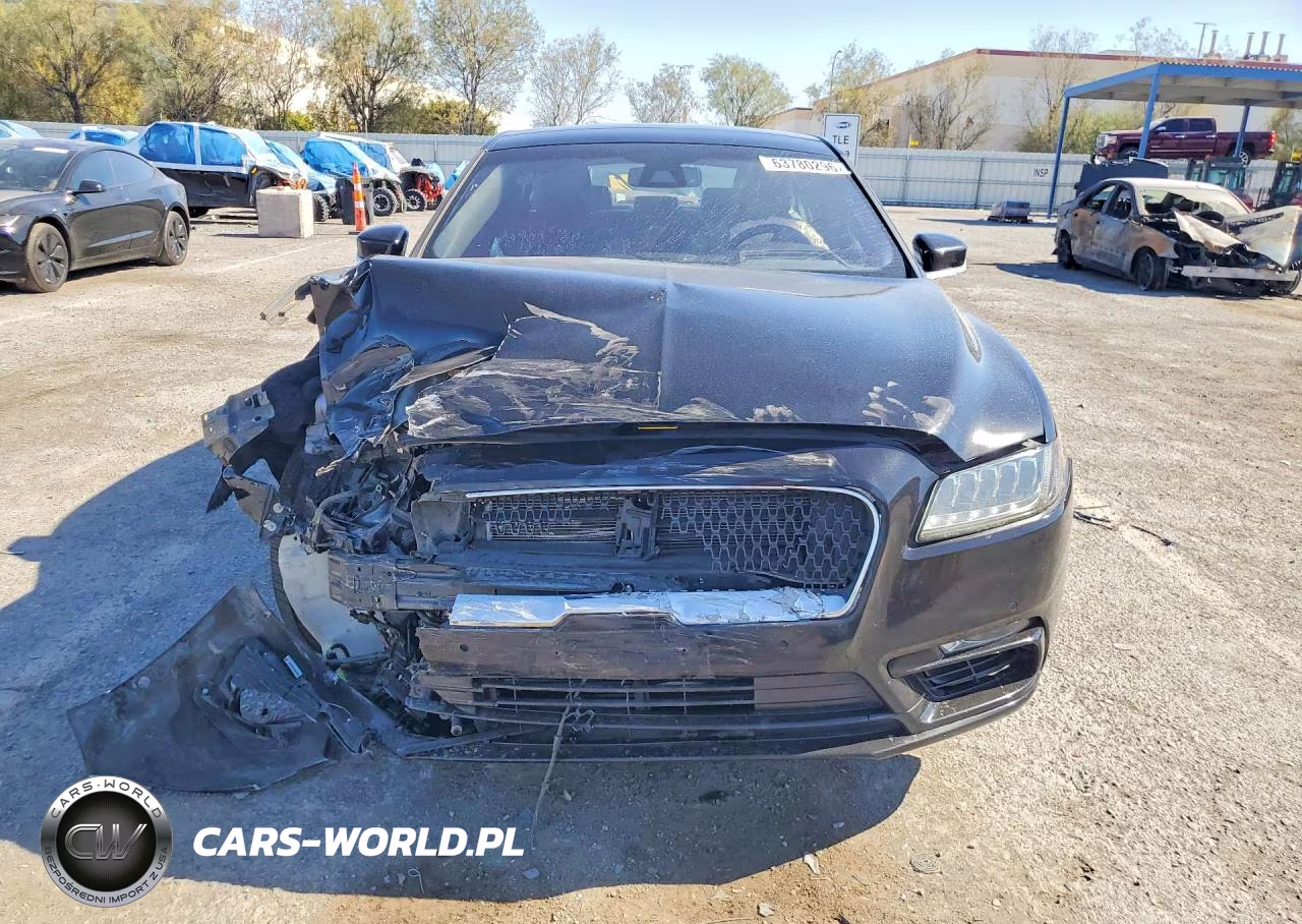 2020 Lincoln Continental Reserve VIN:1LN6L9NC5L5605224 - 5