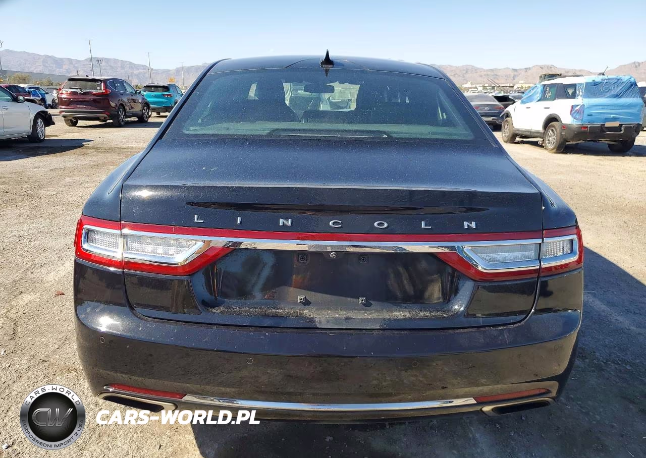 2020 Lincoln Continental Reserve VIN:1LN6L9NC5L5605224 - 6
