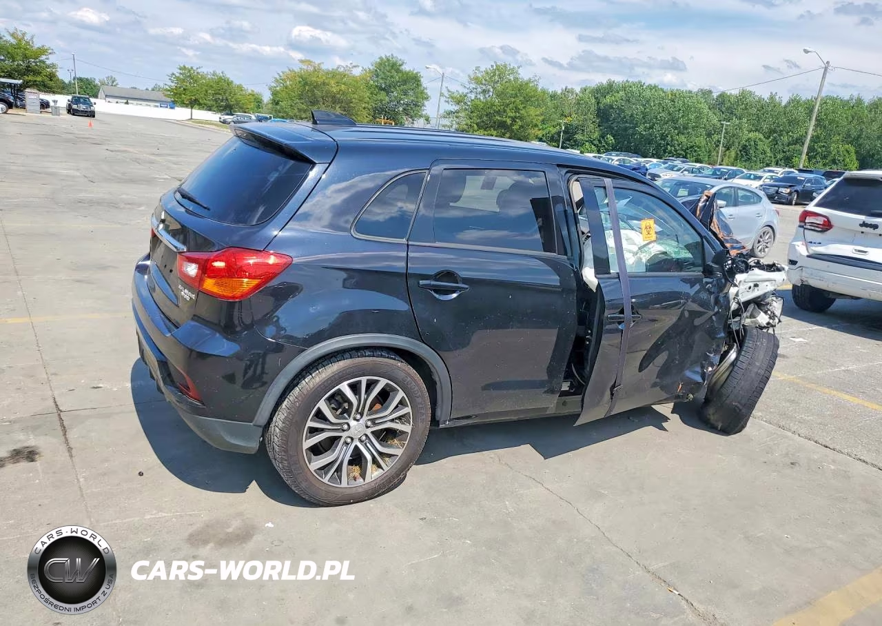 2019 Mitsubishi Outlander Sport Es VIN:JA4AP3AU1KU024672 - 3