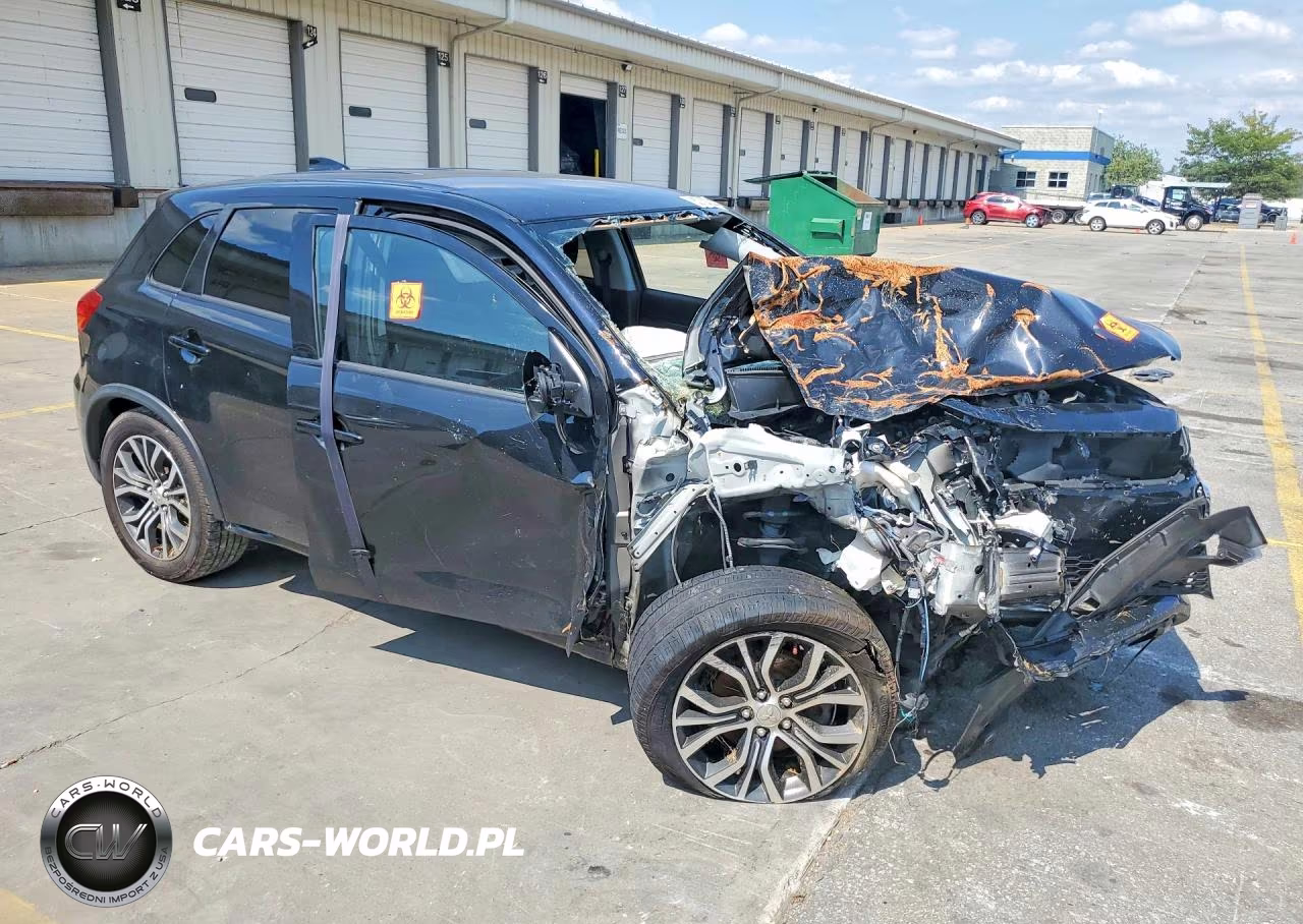 2019 Mitsubishi Outlander Sport Es VIN:JA4AP3AU1KU024672 - 4