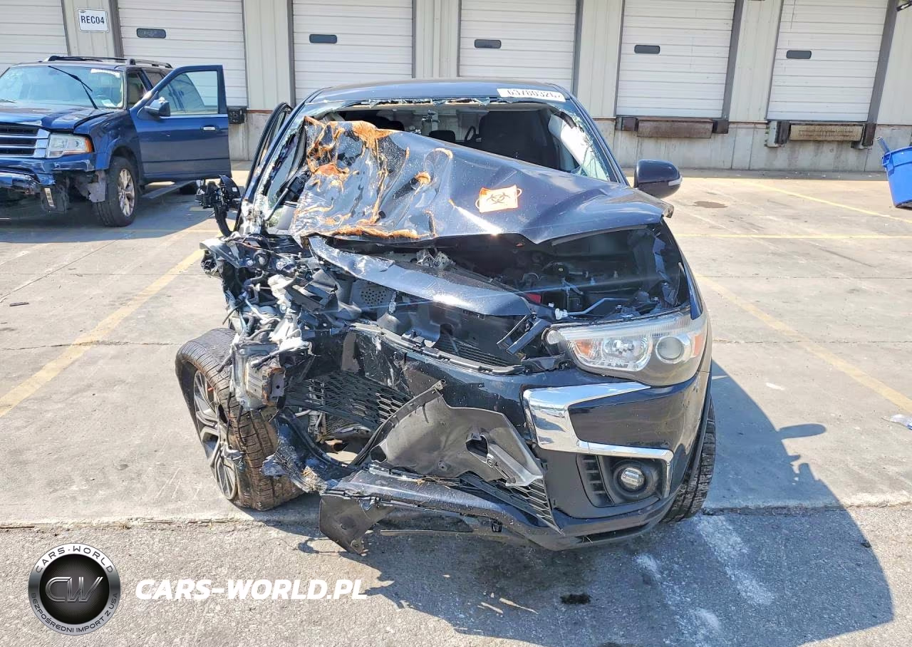 2019 Mitsubishi Outlander Sport Es VIN:JA4AP3AU1KU024672 - 5