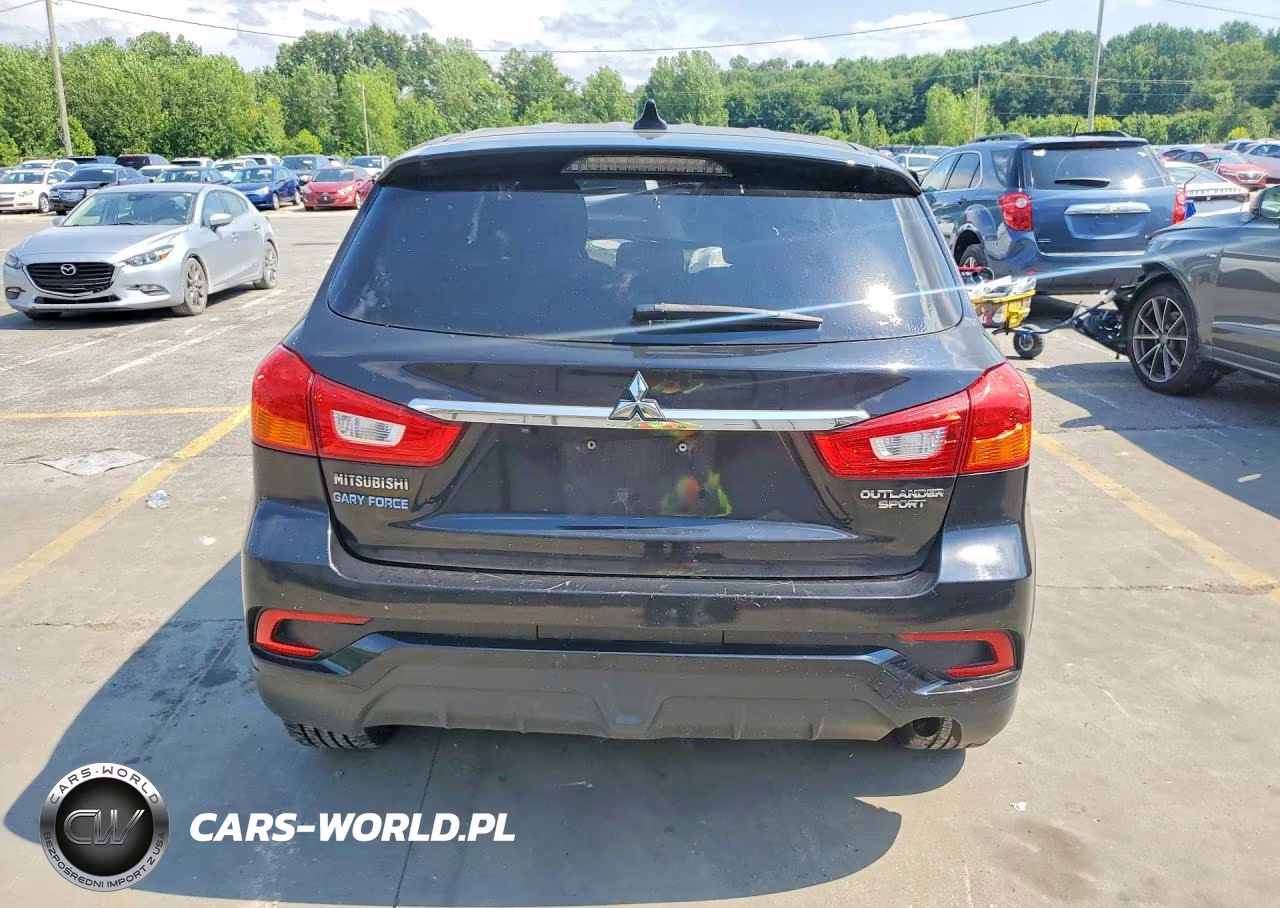 2019 Mitsubishi Outlander Sport Es VIN:JA4AP3AU1KU024672 - 6