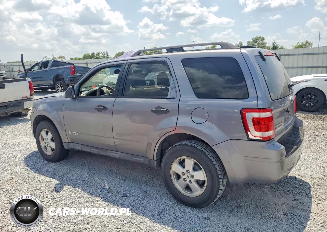 2008 Ford Escape Xlt VIN:1FMCU03Z88KC72741 - 2