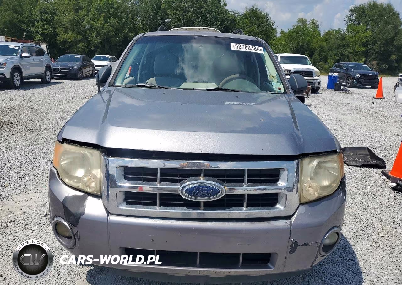 2008 Ford Escape Xlt VIN:1FMCU03Z88KC72741 - 5