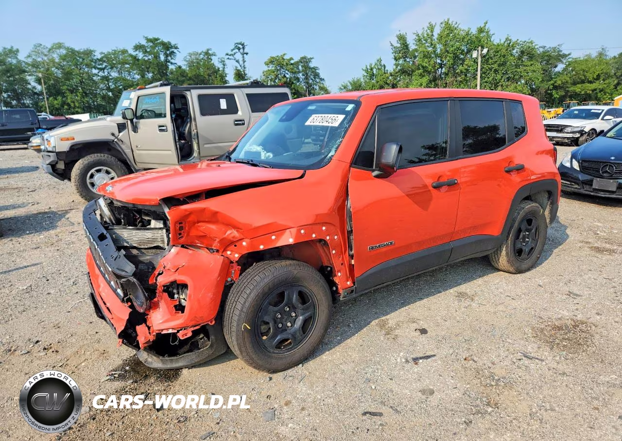 2021 Jeep Renegade Sport – zdjęcie 1 z 13