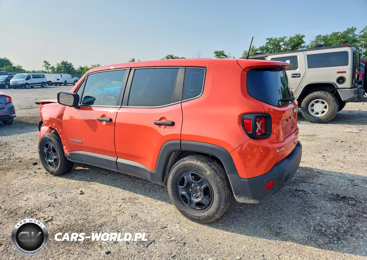 2021 Jeep Renegade Sport VIN:ZACNJDAB8MPN28442 - 2