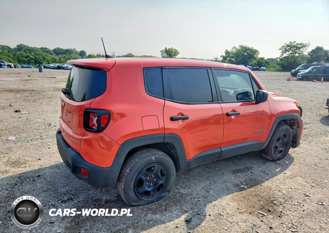 2021 Jeep Renegade Sport VIN:ZACNJDAB8MPN28442 - 3