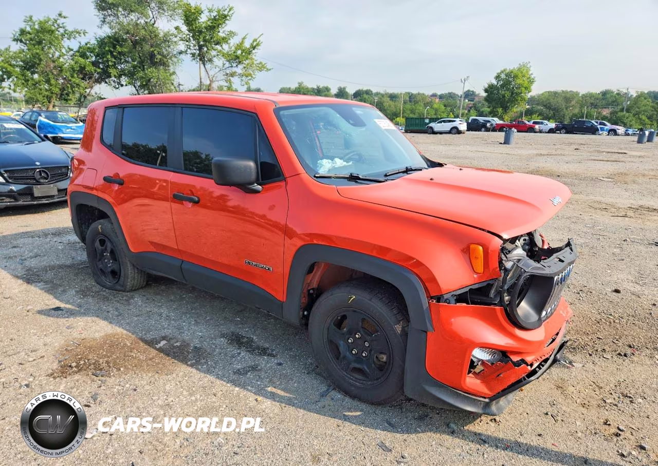 2021 Jeep Renegade Sport VIN:ZACNJDAB8MPN28442 - 4