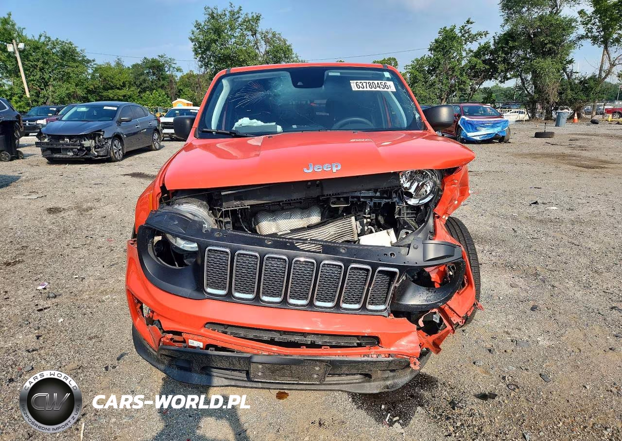 2021 Jeep Renegade Sport VIN:ZACNJDAB8MPN28442 - 5