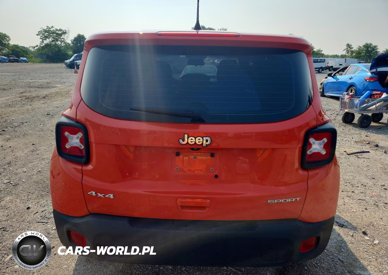 2021 Jeep Renegade Sport VIN:ZACNJDAB8MPN28442 - 6