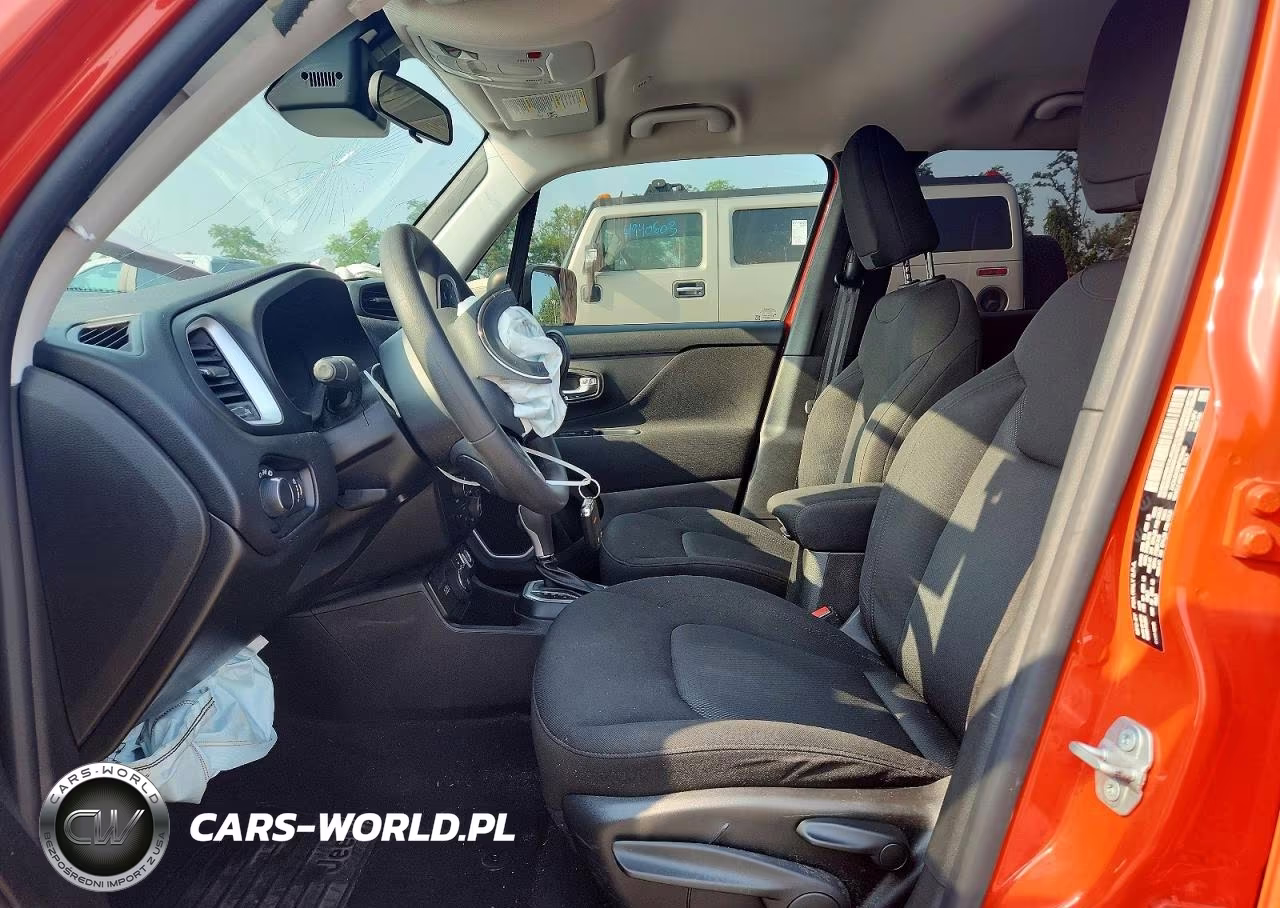2021 Jeep Renegade Sport VIN:ZACNJDAB8MPN28442 - 7