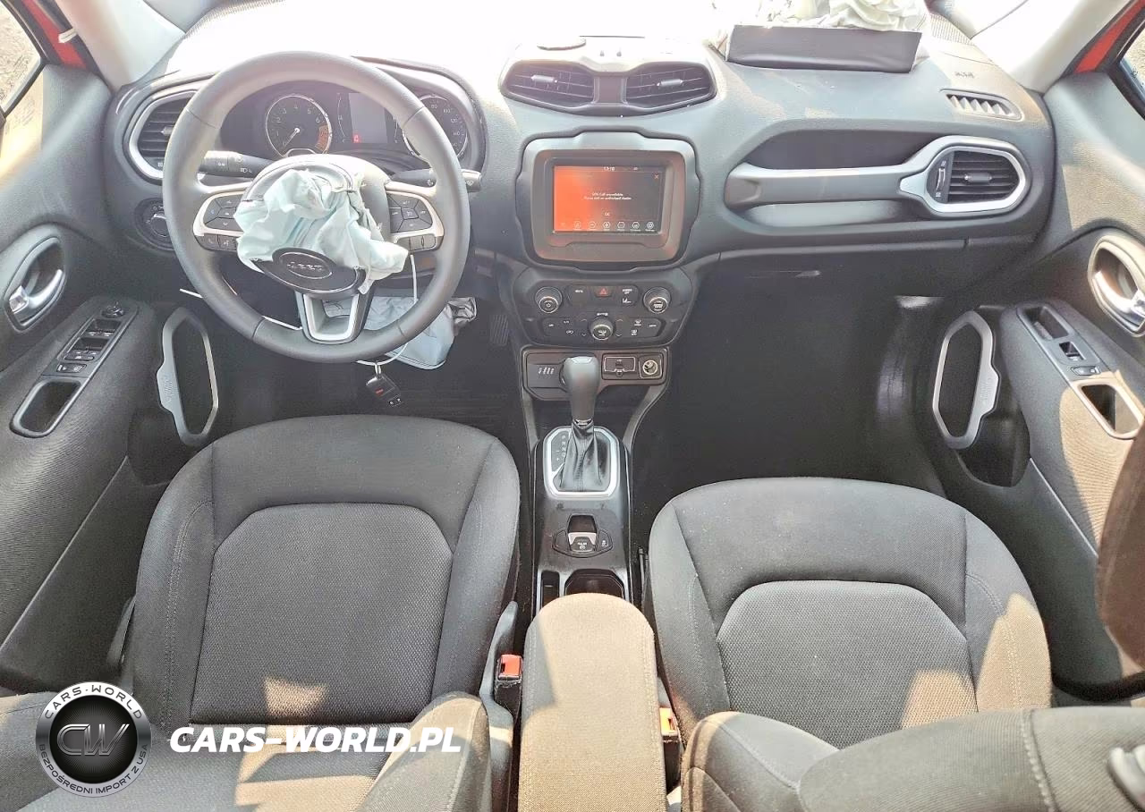 2021 Jeep Renegade Sport VIN:ZACNJDAB8MPN28442 - 8