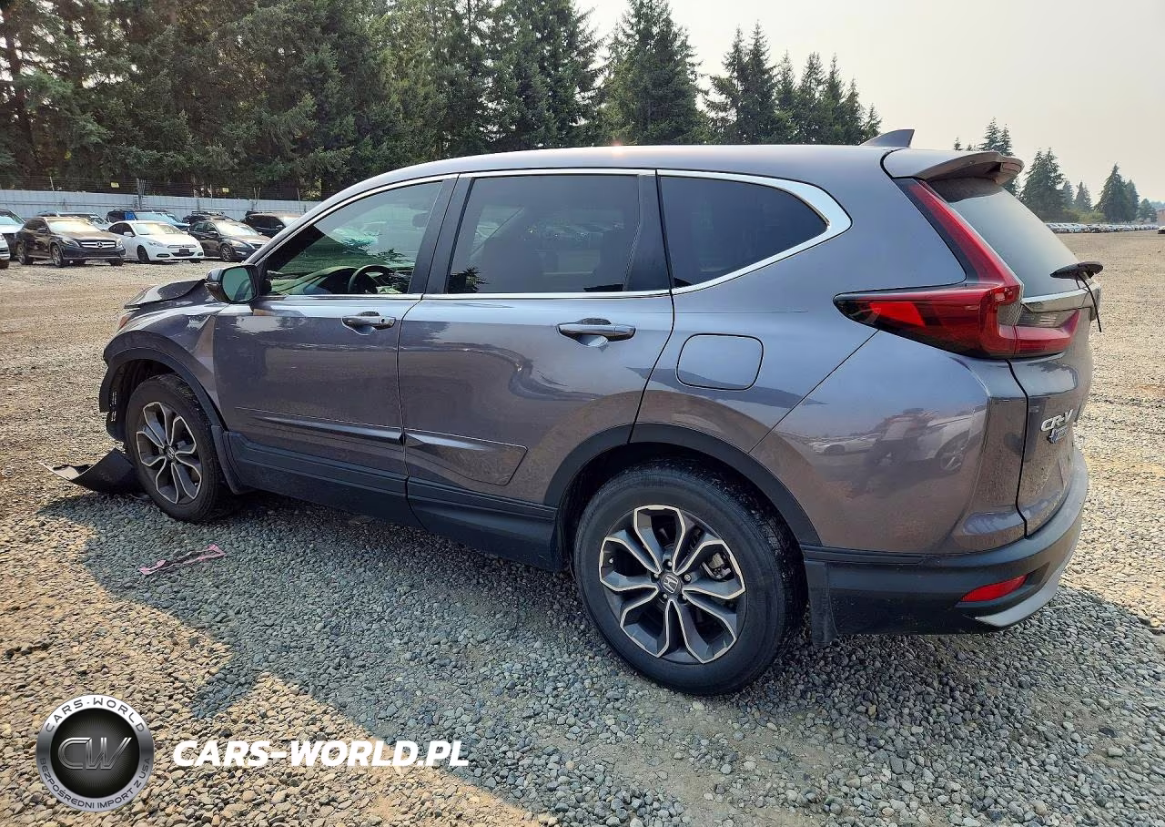 2022 Honda Cr-V Ex VIN:7FARW2H56NE037925 - 2
