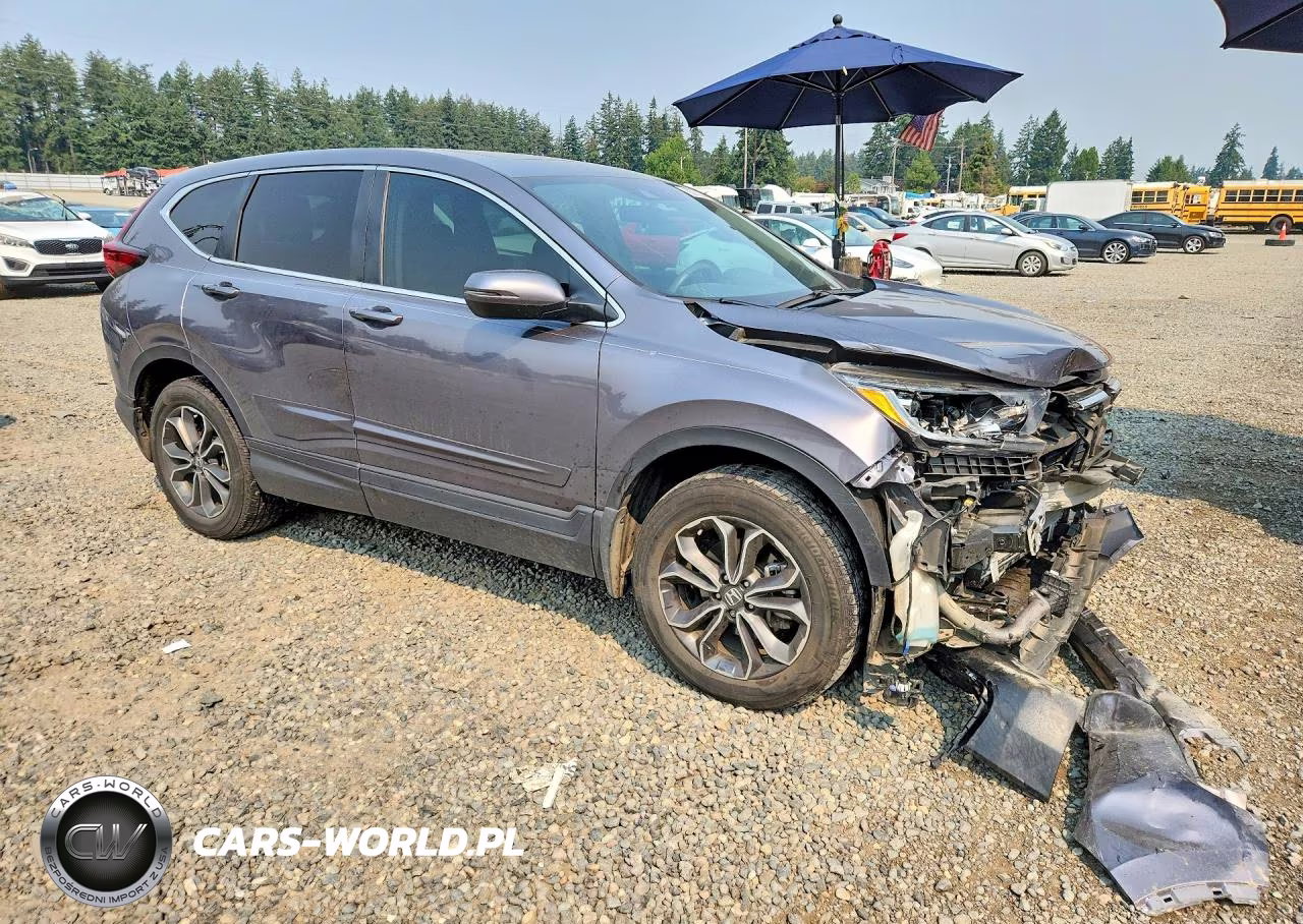 2022 Honda Cr-V Ex VIN:7FARW2H56NE037925 - 4