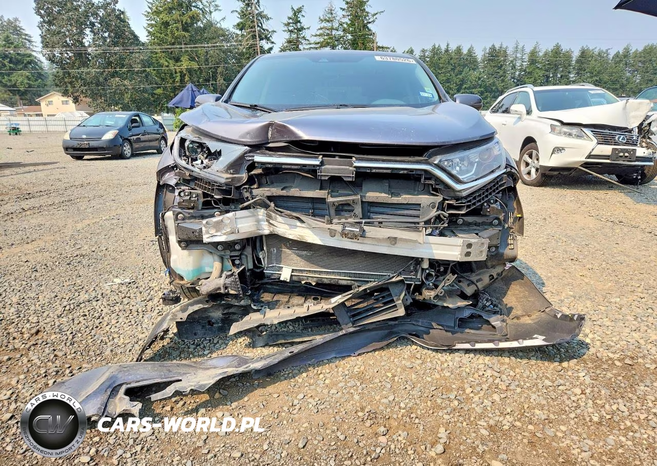 2022 Honda Cr-V Ex VIN:7FARW2H56NE037925 - 5