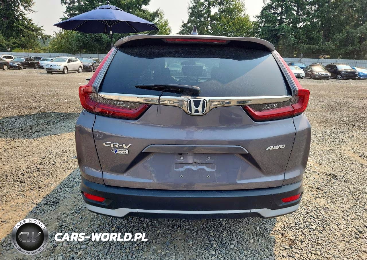 2022 Honda Cr-V Ex VIN:7FARW2H56NE037925 - 6