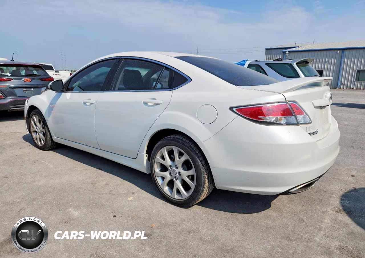 2011 Mazda 6 S VIN:1YVHZ8CB4B5M15701 - 2