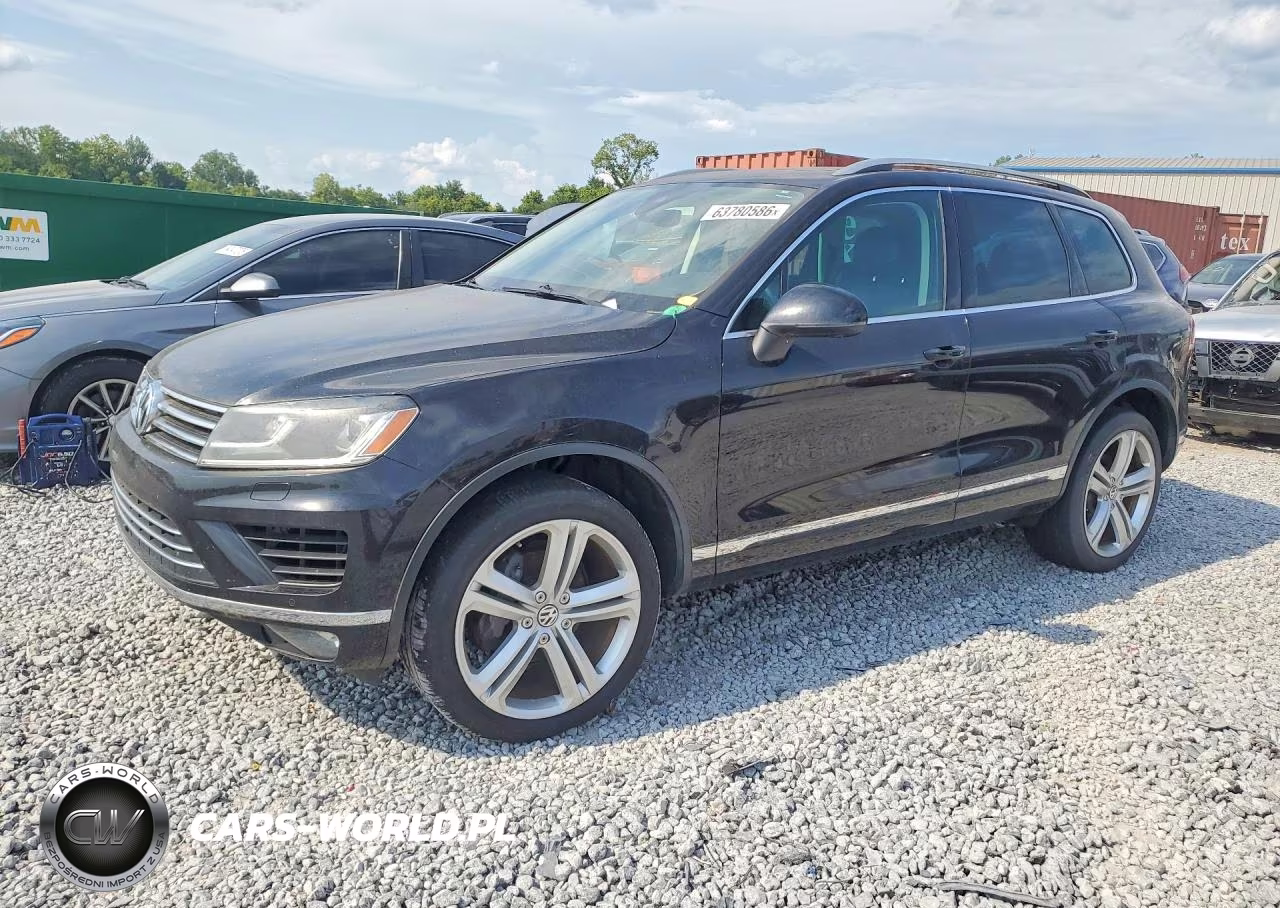 2017 Volkswagen Touareg Executive – zdjęcie 1 z 13