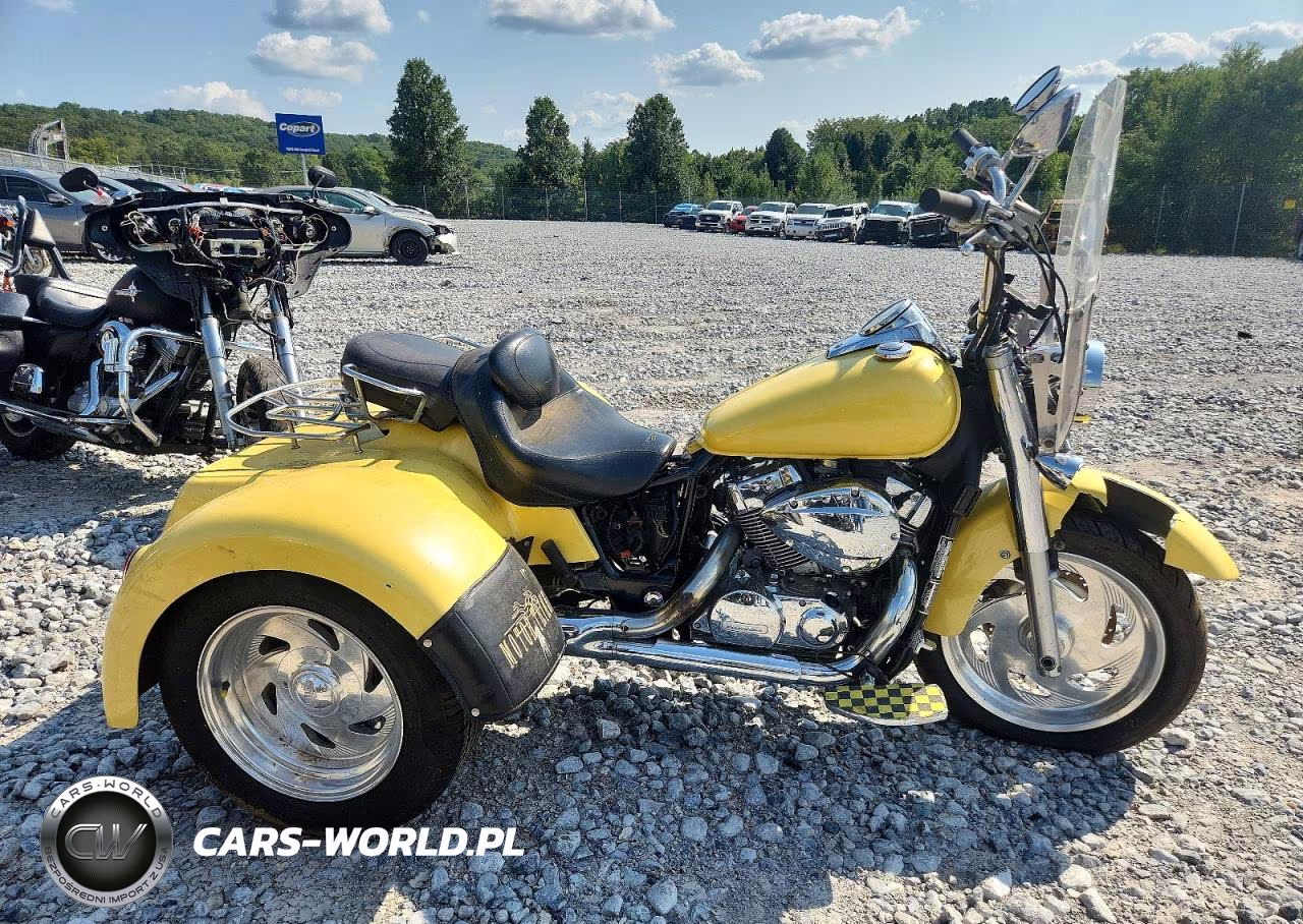 2005 Honda Vt750 Ca VIN:JH2RC50335M102499 - 1