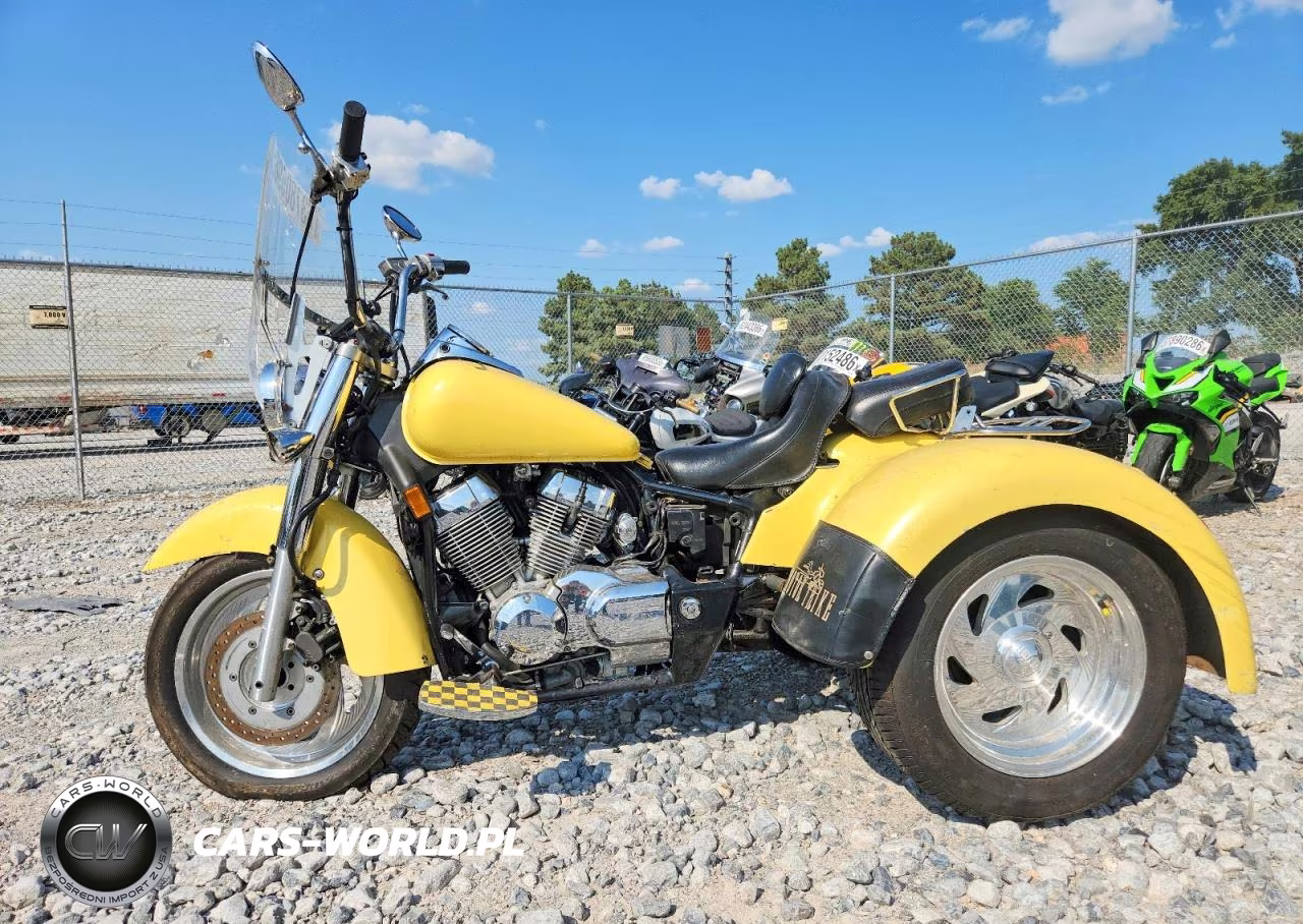2005 Honda Vt750 Ca VIN:JH2RC50335M102499 - 3