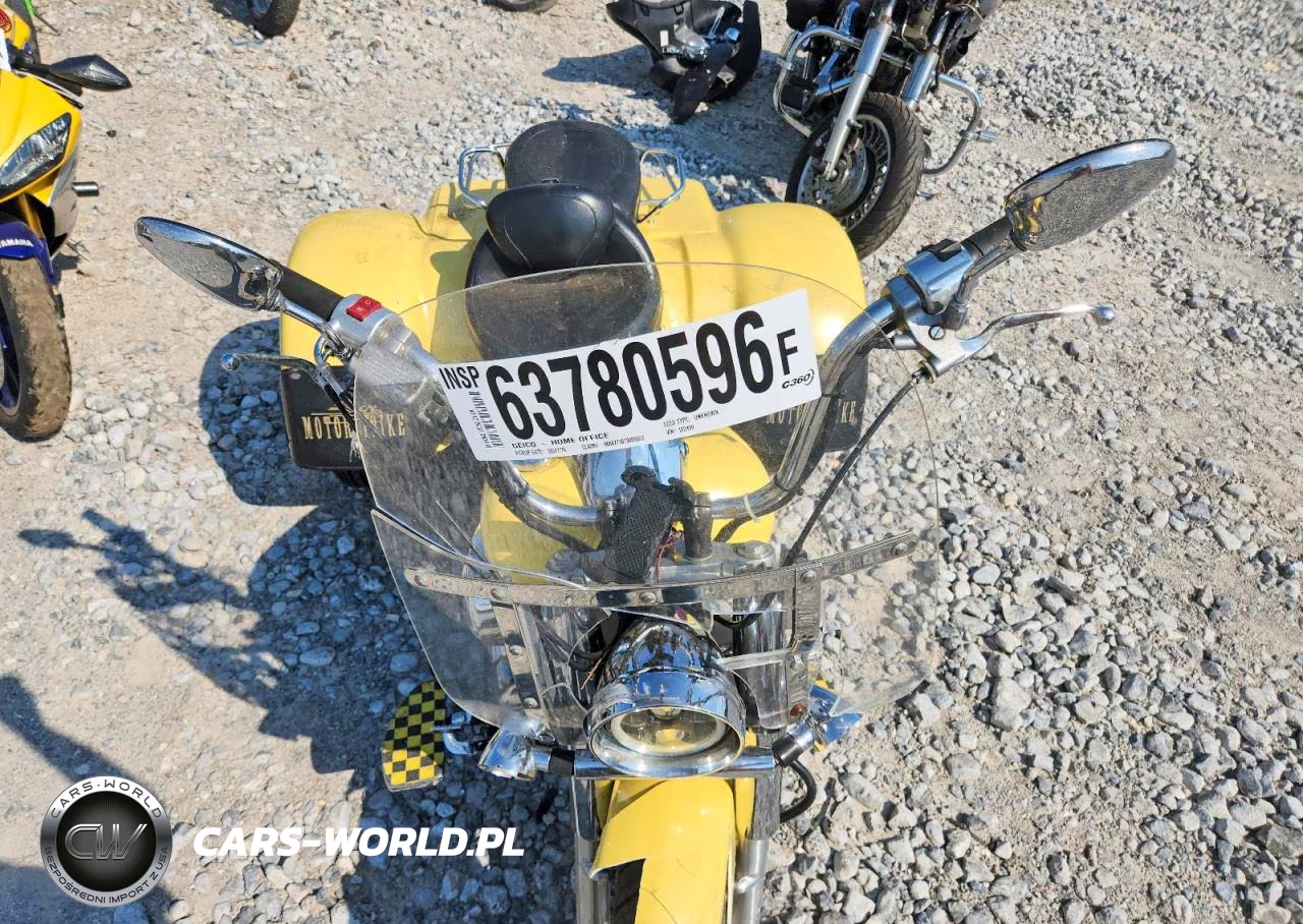 2005 Honda Vt750 Ca VIN:JH2RC50335M102499 - 5