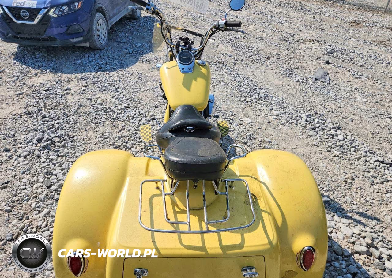 2005 Honda Vt750 Ca VIN:JH2RC50335M102499 - 6