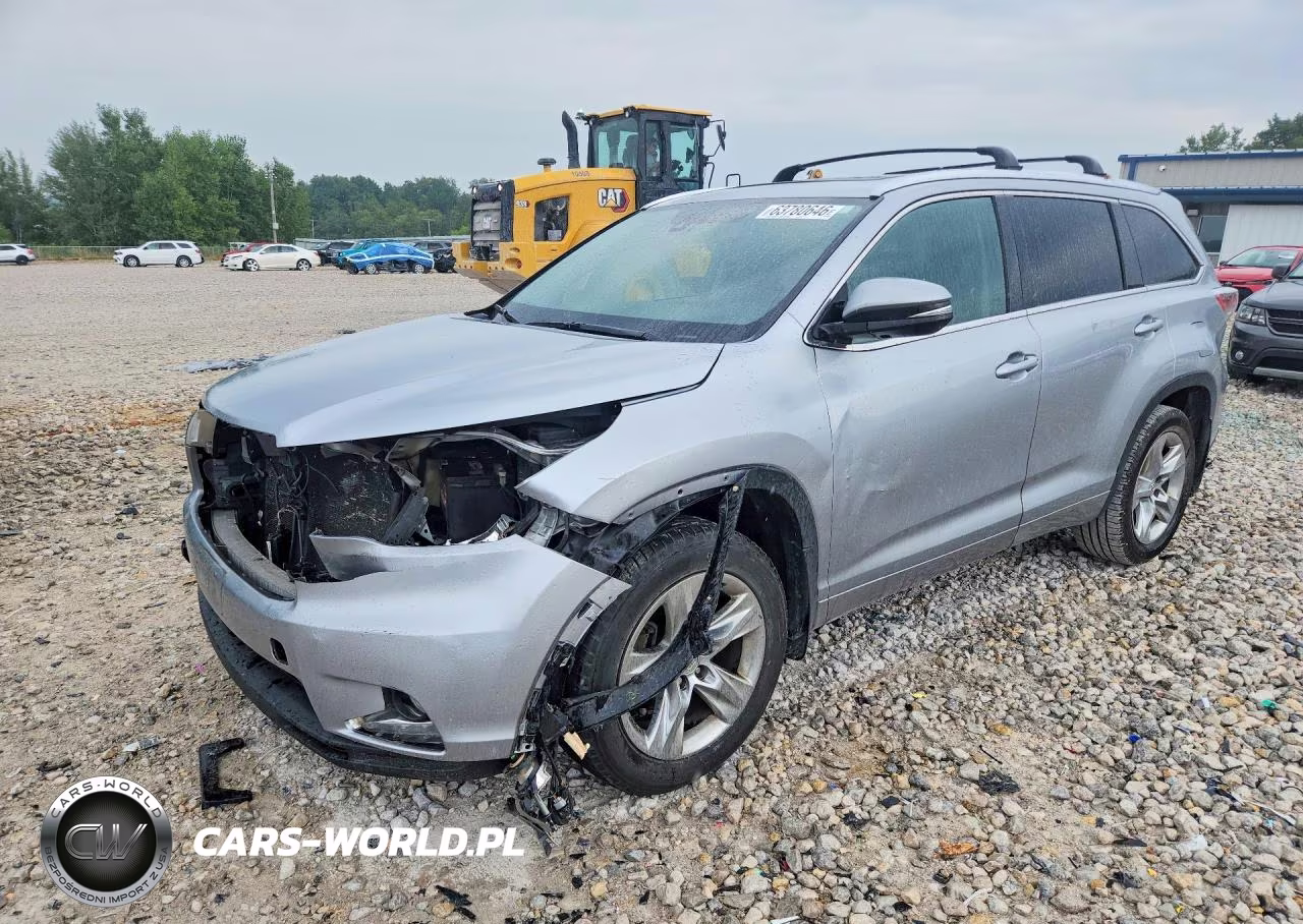 2014 Toyota Highlander Limited Platinum