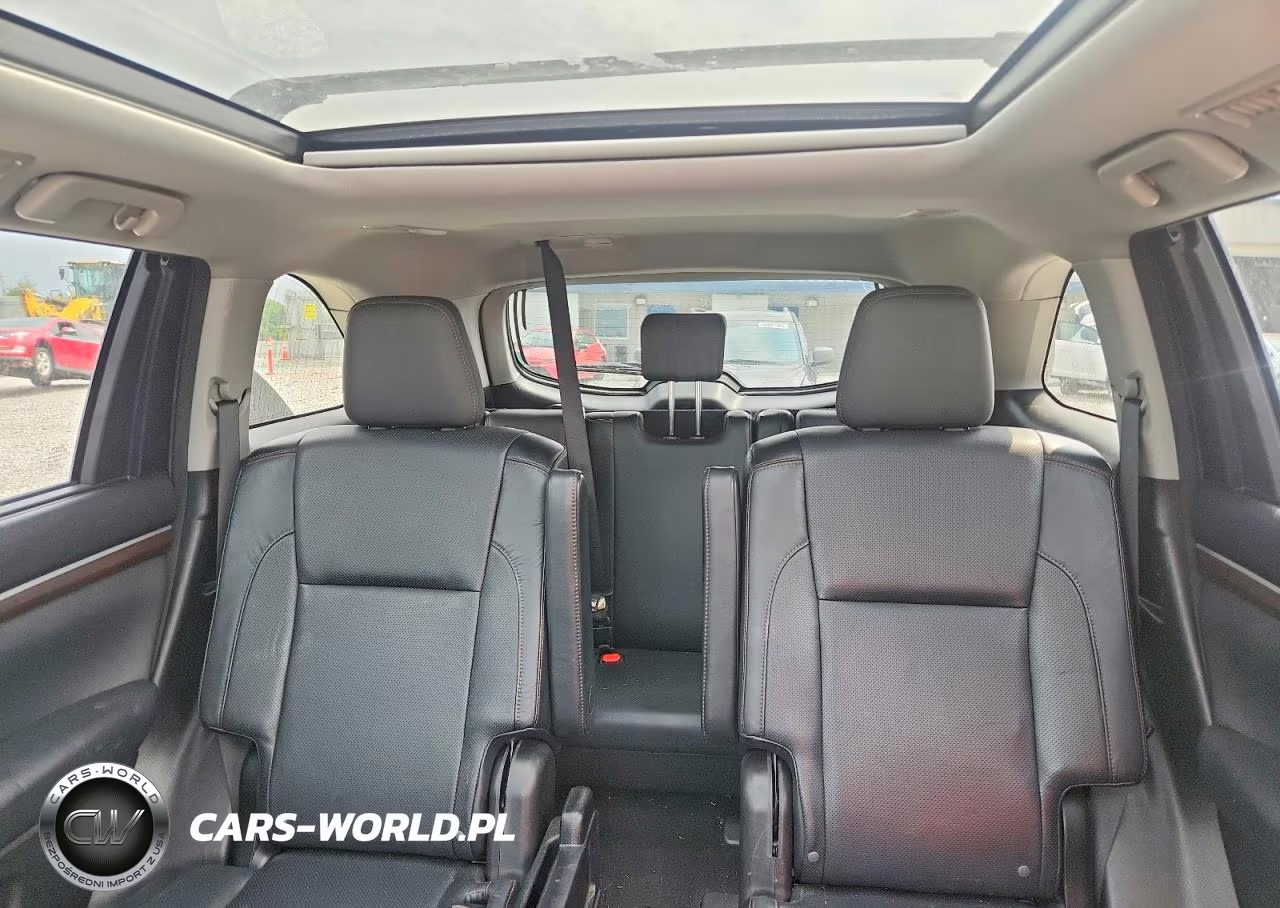 2014 Toyota Highlander Limited Platinum VIN:5TDDKRFH4ES071736 - 10