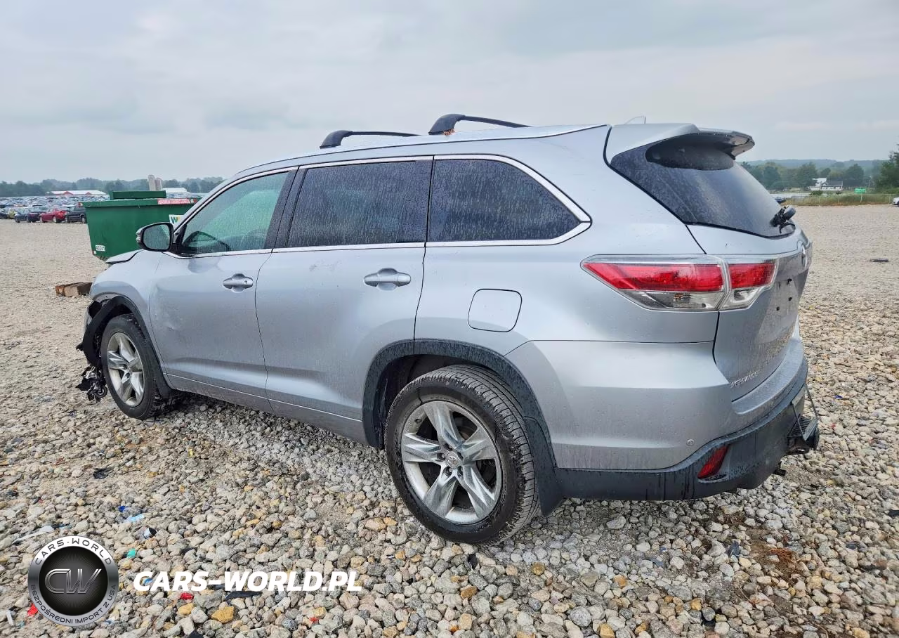 2014 Toyota Highlander Limited Platinum VIN:5TDDKRFH4ES071736 - 2