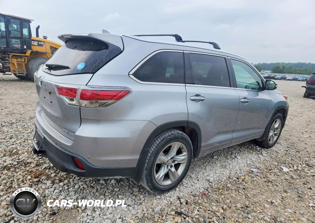 2014 Toyota Highlander Limited Platinum VIN:5TDDKRFH4ES071736 - 3