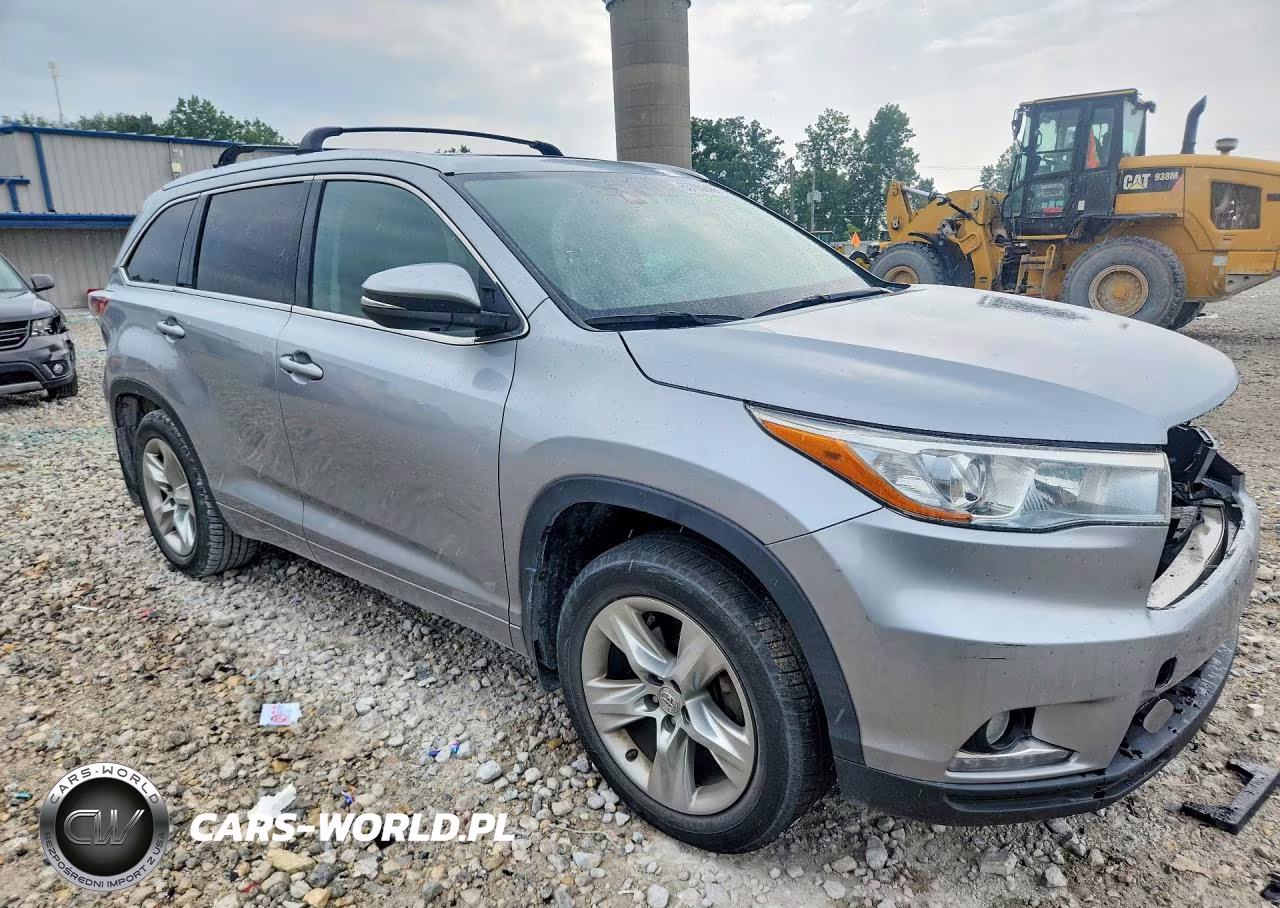 2014 Toyota Highlander Limited Platinum VIN:5TDDKRFH4ES071736 - 4