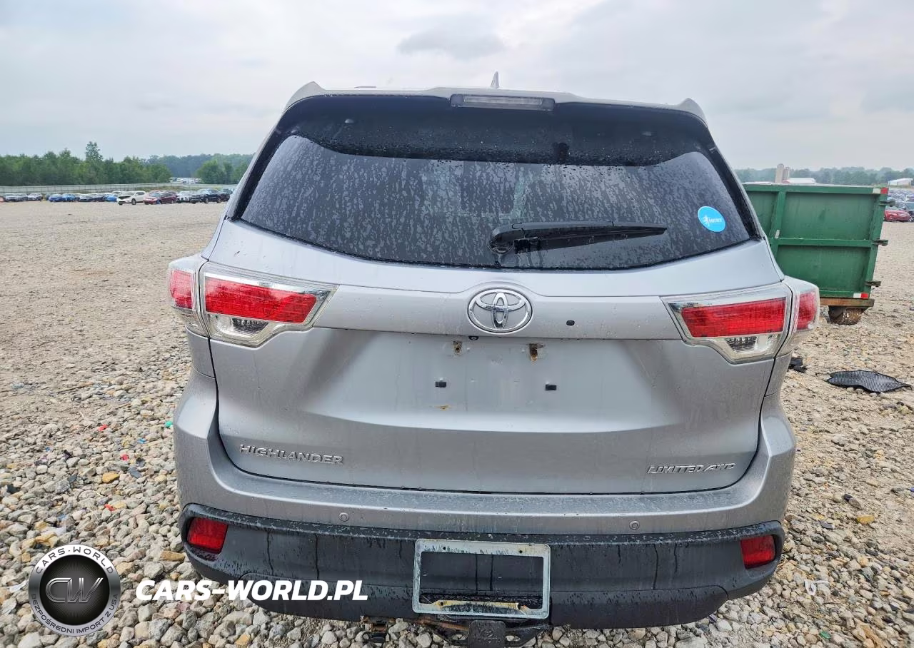 2014 Toyota Highlander Limited Platinum VIN:5TDDKRFH4ES071736 - 6