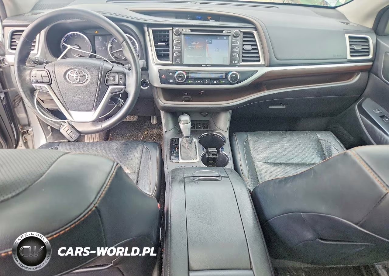 2014 Toyota Highlander Limited Platinum VIN:5TDDKRFH4ES071736 - 8