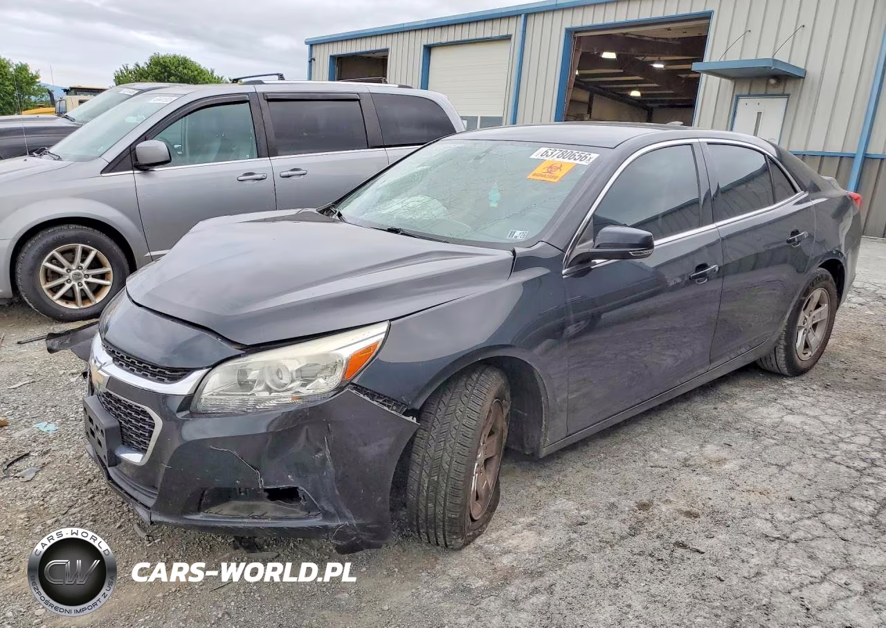 2015 Chevrolet Malibu 1Lt VIN:1G11C5SL5FF317285 - 1