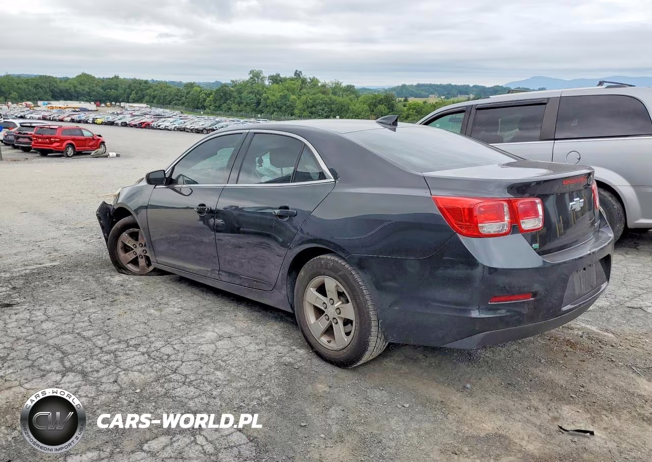 2015 Chevrolet Malibu 1Lt VIN:1G11C5SL5FF317285 - 2
