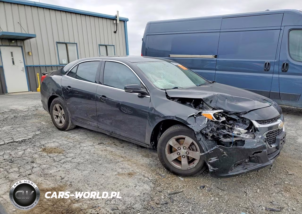 2015 Chevrolet Malibu 1Lt VIN:1G11C5SL5FF317285 - 4