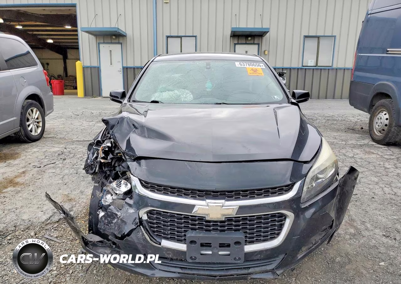 2015 Chevrolet Malibu 1Lt VIN:1G11C5SL5FF317285 - 5
