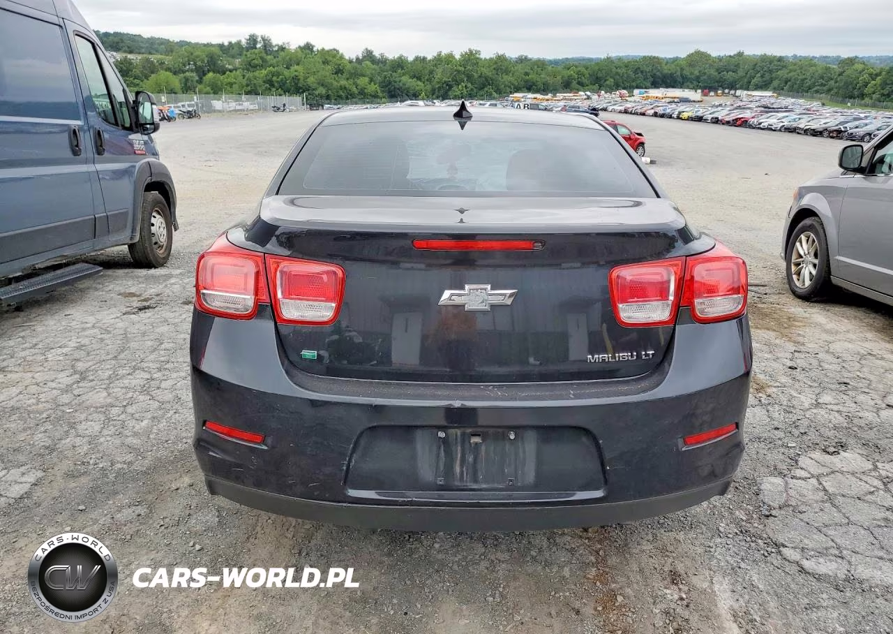 2015 Chevrolet Malibu 1Lt VIN:1G11C5SL5FF317285 - 6