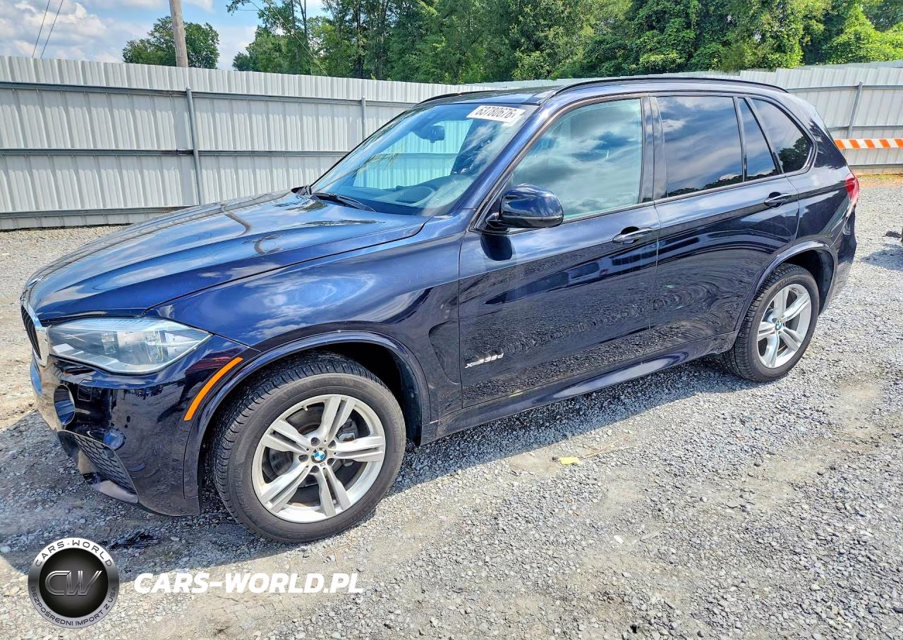 2015 BMW X5 xDrive35D VIN:5UXKS4C59F0N07892 - 1