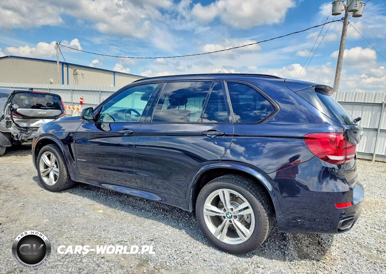 2015 BMW X5 xDrive35D VIN:5UXKS4C59F0N07892 - 2