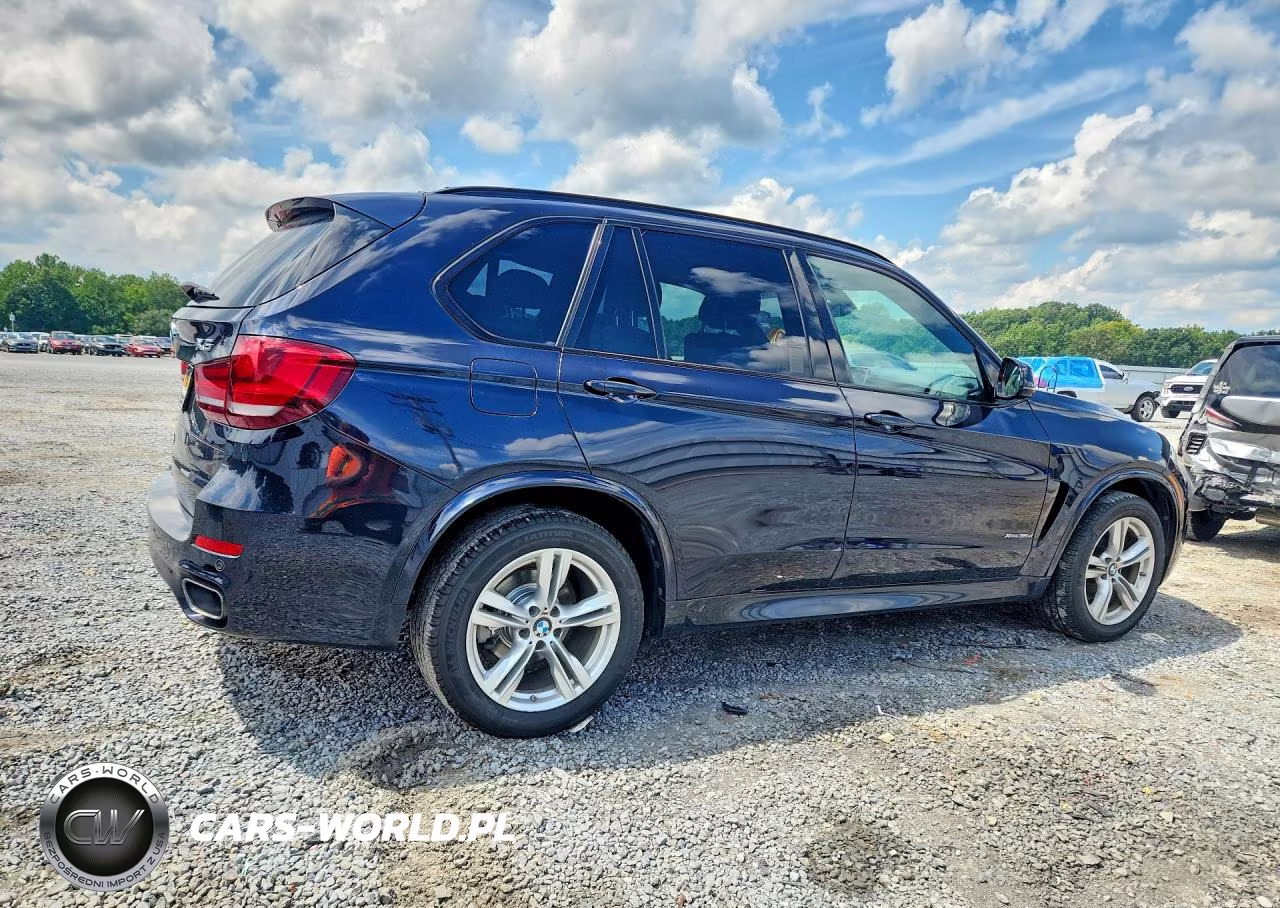 2015 BMW X5 xDrive35D VIN:5UXKS4C59F0N07892 - 3