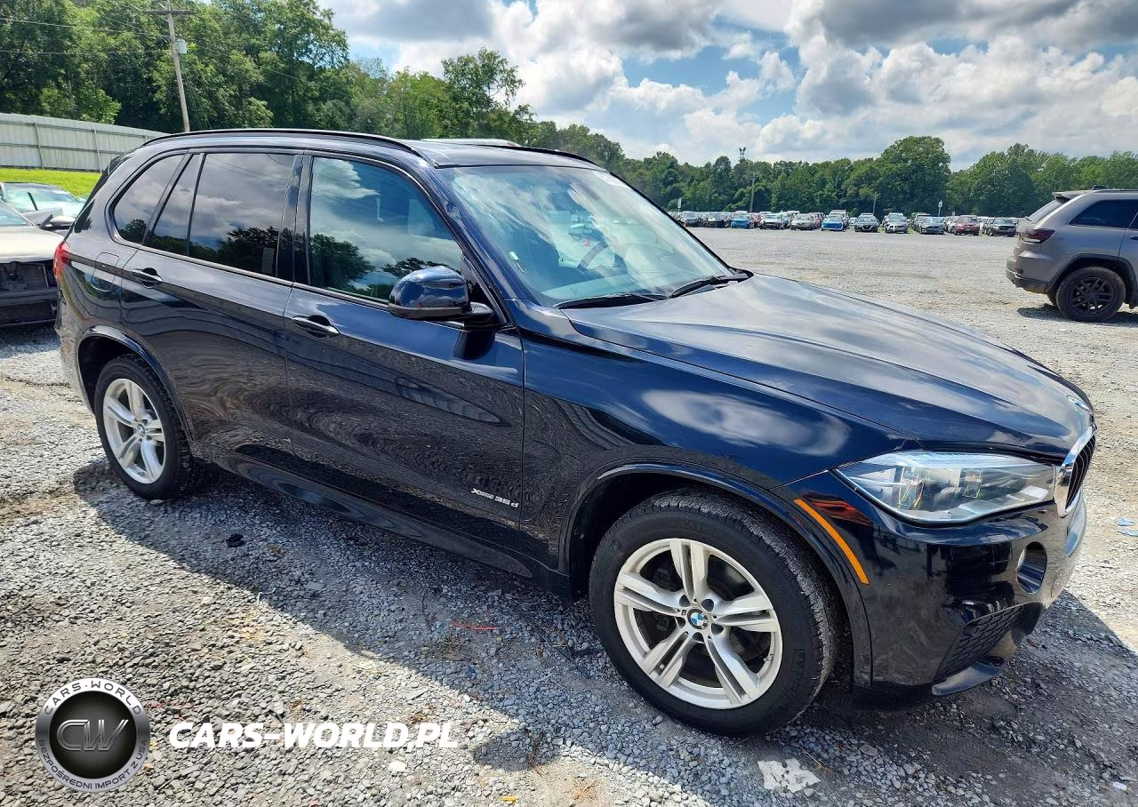 2015 BMW X5 xDrive35D VIN:5UXKS4C59F0N07892 - 4