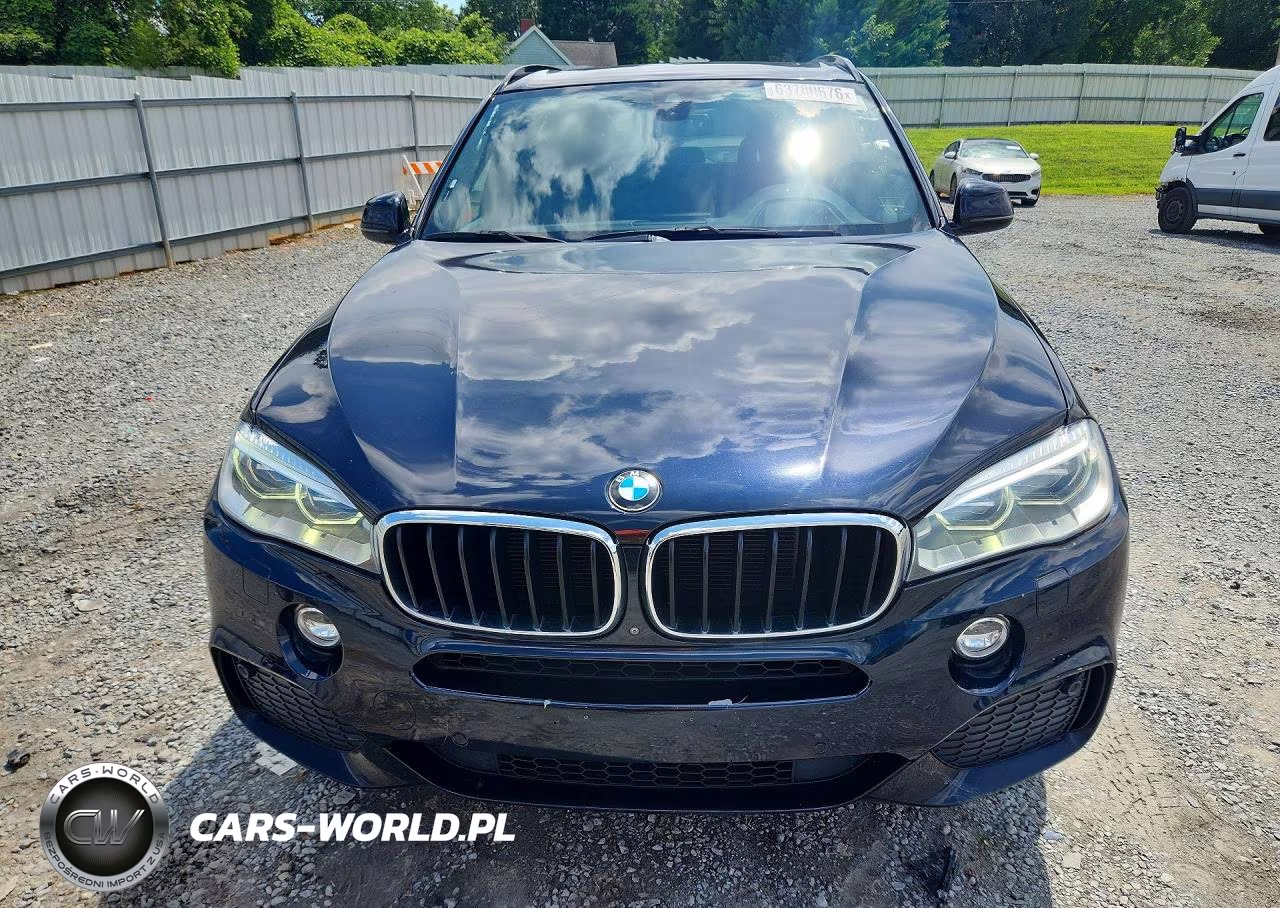 2015 BMW X5 xDrive35D VIN:5UXKS4C59F0N07892 - 5