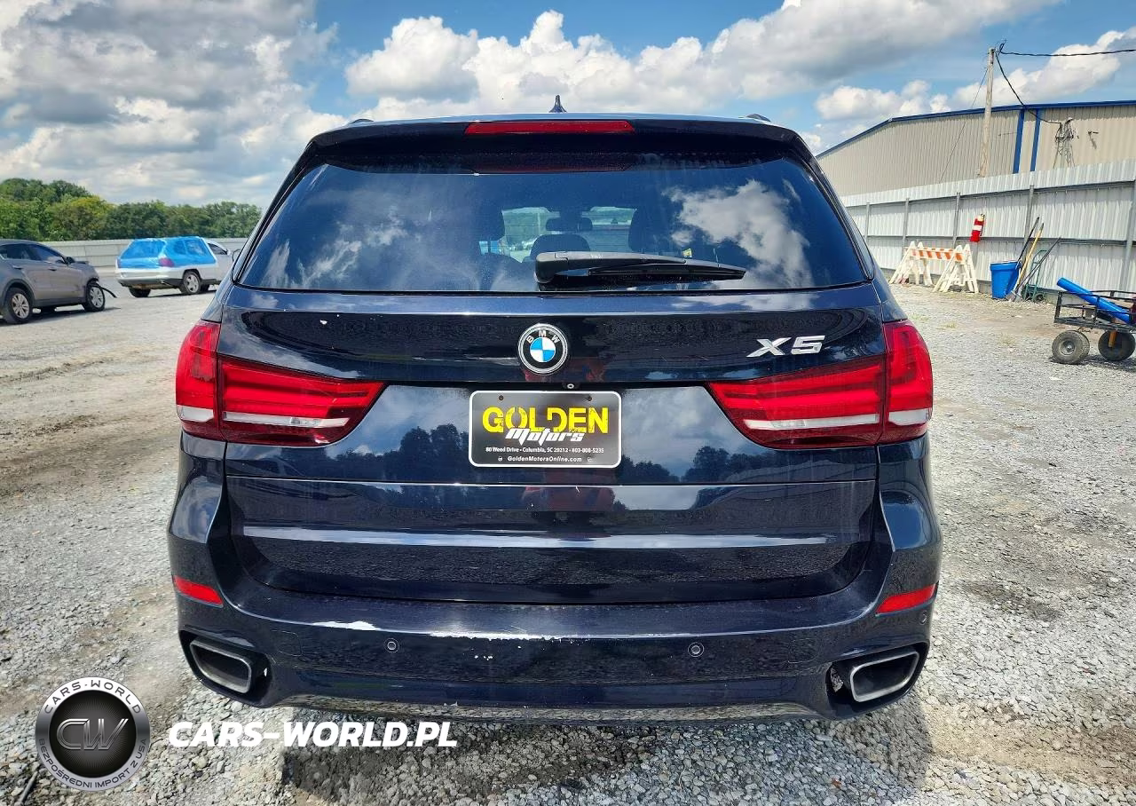 2015 BMW X5 xDrive35D VIN:5UXKS4C59F0N07892 - 6