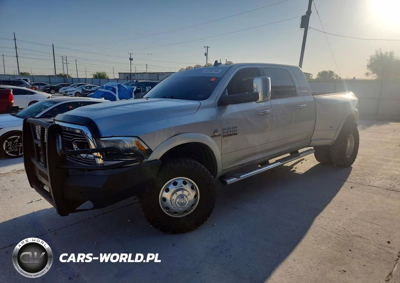2016 Ram 3500 Laramie