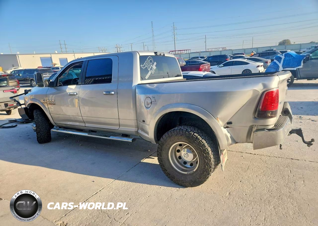 2016 Ram 3500 Laramie VIN:3C63RRML9GG176411 - 2